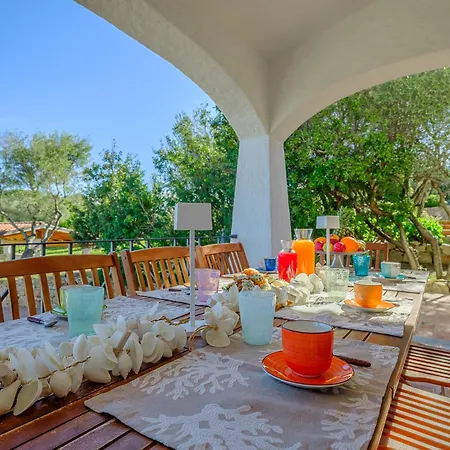 Villa Sardinia Family - Brunilde With Private Pool Arzachena
