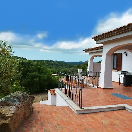 빌라 Sardinia Family - Brunilde With Private Pool 아르자케나