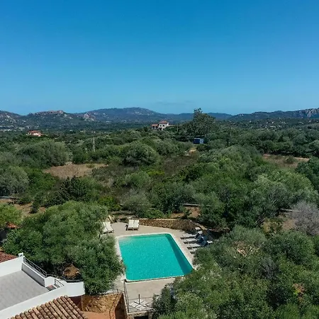 Sardinia Family - Brunilde With Private Pool * 아르자케나