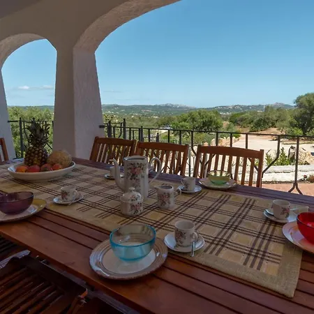 빌라 Sardinia Family - Brunilde With Private Pool 아르자케나