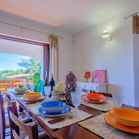 Sardinia Family - Brunilde With Private Pool * 아르자케나