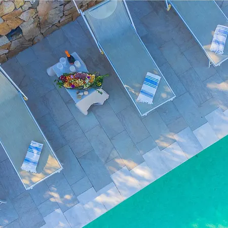 Sardinia Family - Brunilde With Private Pool 아르자케나
