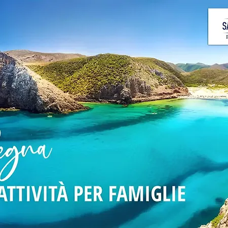 빌라 Sardinia Family - Brunilde With Private Pool 아르자케나