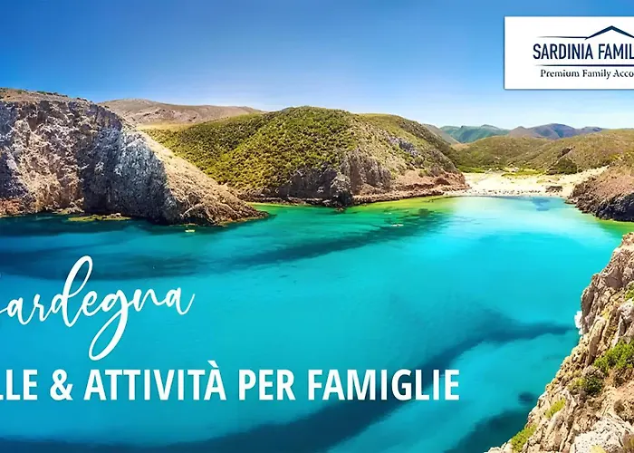 Villa Sardinia Family - Brunilde With Private Pool Arzachena